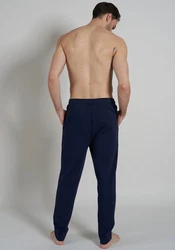 bugatti Pyjamahose Hellblau/Dunkelblau/Blau