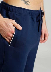 bugatti Pyjamahose Hellblau/Dunkelblau/Blau