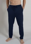 bugatti Pyjamahose Hellblau/Dunkelblau/Blau