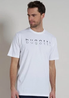 bugatti T-Shirt mit angenehmem Tragekomfort