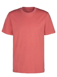 KangaROOS T-Shirt Freizeitshirt mit Kurzarm Rundhals Rot/Gelb/Orange/Mischfarben