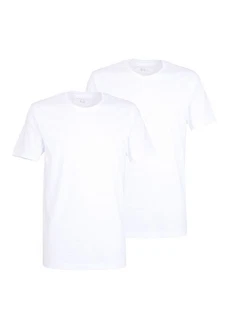 bugatti T-Shirt mit Rundhals-Ausschnitt Weiß