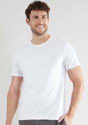 TOM TAILOR T-Shirt Ohio Weiß