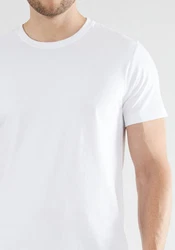 TOM TAILOR T-Shirt Ohio Weiß