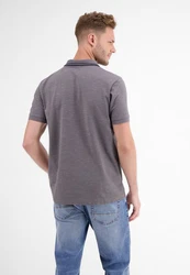 LERROS Poloshirt Two-Tone-Piqu zweifarbig