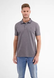 LERROS Poloshirt Two-Tone-Piqu zweifarbig