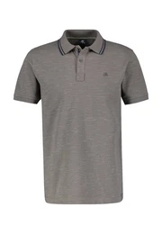 Poloshirt Poloshirt in Two-Tone-Piqu