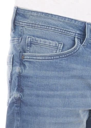 TOM TAILOR Herren Jeans Short Regular Slim Fit Josh 
