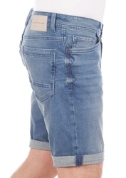 TOM TAILOR Herren Jeans Short Regular Slim Fit Josh 