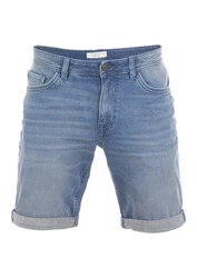 TOM TAILOR Herren Jeans Short Regular Slim Fit Josh 