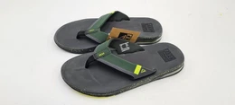 Herren - Zehentrenner Fanning Low - grau/lime Zehentrenner