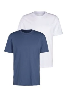 KangaROOS T-Shirt Freizeitshirt mit Kurzarm Rundhals