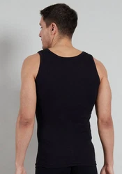 TOM TAILOR Unterhemd Schwarz
