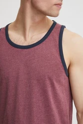 !Solid Tanktop SDMalino Top Dunkelrot/Bordeaux/Rot/Lila