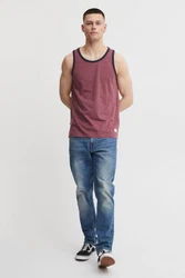 !Solid Tanktop SDMalino Top Dunkelrot/Bordeaux/Rot/Lila