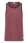 !Solid Tanktop SDMalino Top Dunkelrot/Bordeaux/Rot/Lila