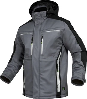 Leibwchter Winterjacke Flex-Line Herren Winter Softshelljacke Dunkelgrau/Hellgrau/Dunkelblau/Grau Leibwchter Winterjacke Flex-Line Herren Winter Softshelljacke Dunkelgrau/Hellgrau/Dunkelblau/Grau