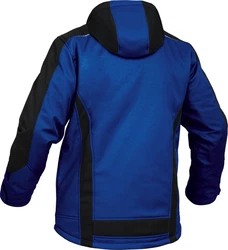 Leibwchter Winterjacke Flex-Line Herren Winter Softshelljacke Blau