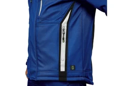 Leibwchter Winterjacke Flex-Line Herren Winter Softshelljacke Blau