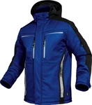 Leibwchter Winterjacke Flex-Line Herren Winter Softshelljacke Blau