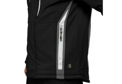Leibwchter Winterjacke Flex-Line Herren Winter Softshelljacke 