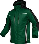 Leibwchter Winterjacke Flex-Line Herren Winter Softshelljacke Grün/Dunkelgrün