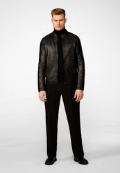 RICANO Lederjacke Tomaso Schwarz