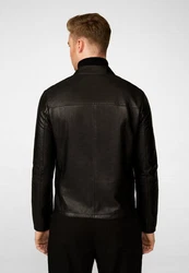RICANO Lederjacke Tomaso Schwarz