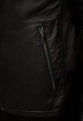RICANO Lederjacke Tomaso Schwarz