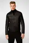 RICANO Lederjacke Tomaso Schwarz