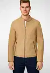 RICANO Lederjacke Tomaso Braun/Beige/Khaki