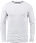 Jack & Jones Langarmshirt Basic Shirt mit Rundhalsausschnitt 