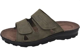Herren Klettverschluss Pantolette