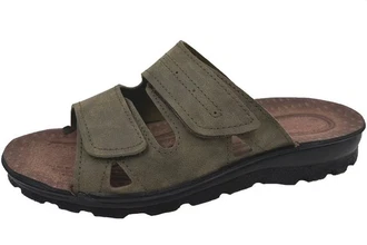 PADERO Herren Klettverschluss Pantolette