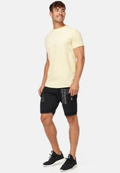 Indicode Cargoshorts Jaramillo Schwarz/Dunkelgrau