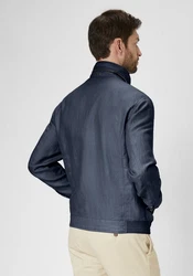 S4 Jackets Blouson POSITANO Dunkelblau/Blau/Hellblau