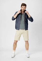 S4 Jackets Blouson POSITANO Dunkelblau/Blau/Hellblau
