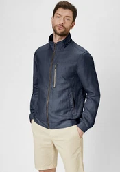 S4 Jackets Blouson POSITANO Dunkelblau/Blau/Hellblau