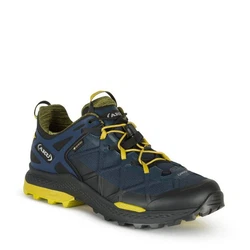 AKU Rocket DFS GTX Dunkelblau/Gelb/Hellblau