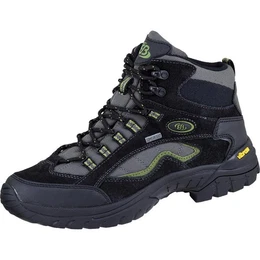 BRTTING Summit High Schuhe anthrazit/schwarz/grn Schnrschuh