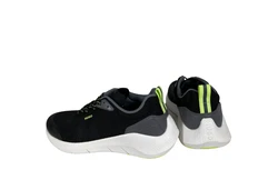HUGO Sneaker Schwarz/Grün