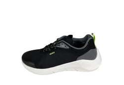HUGO Sneaker Schwarz/Grün
