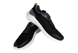 HUGO Sneaker Schwarz/Grün
