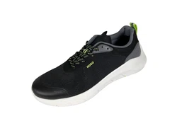 HUGO Sneaker Schwarz/Grün