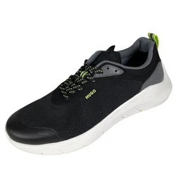 HUGO Sneaker Schwarz/Grün