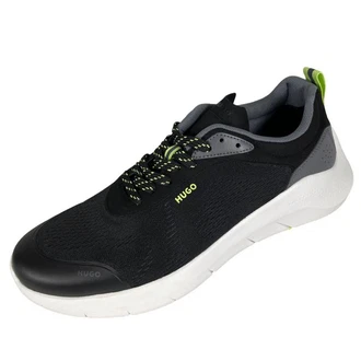 HUGO Sneaker Schwarz/Grün HUGO Sneaker Schwarz/Grün