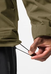 Jack Wolfskin Funktionsjacke MAINKAI JKT Khaki/Braun/Dunkelgrün