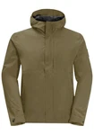Jack Wolfskin Funktionsjacke MAINKAI JKT Khaki/Braun/Dunkelgrün