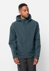 Jack Wolfskin Funktionsjacke MAINKAI JKT Dunkelblau/Blau/Grau/Hellgrau