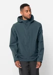 Jack Wolfskin Funktionsjacke MAINKAI JKT Dunkelblau/Blau/Grau/Hellgrau
